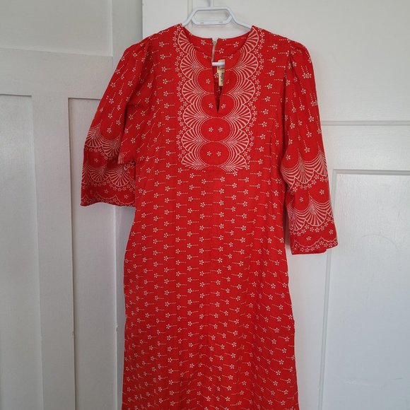 Ramona Rull Vintage Dress - Picture 4 of 4